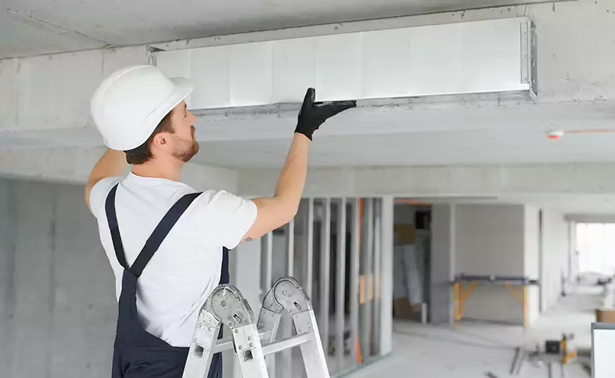 Air Duct Installation San Bruno