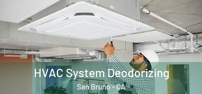  HVAC System Deodorizing San Bruno - CA