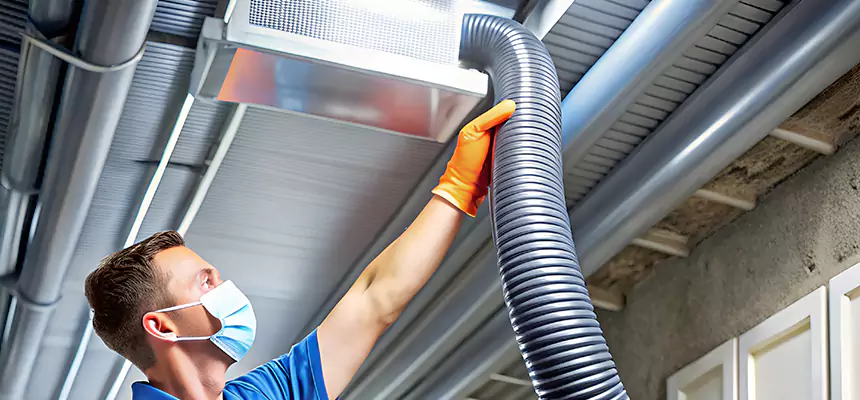 Our Anti-bacterial Duct Cleaning Services in San Bruno, CA