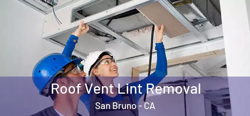  Roof Vent Lint Removal San Bruno - CA