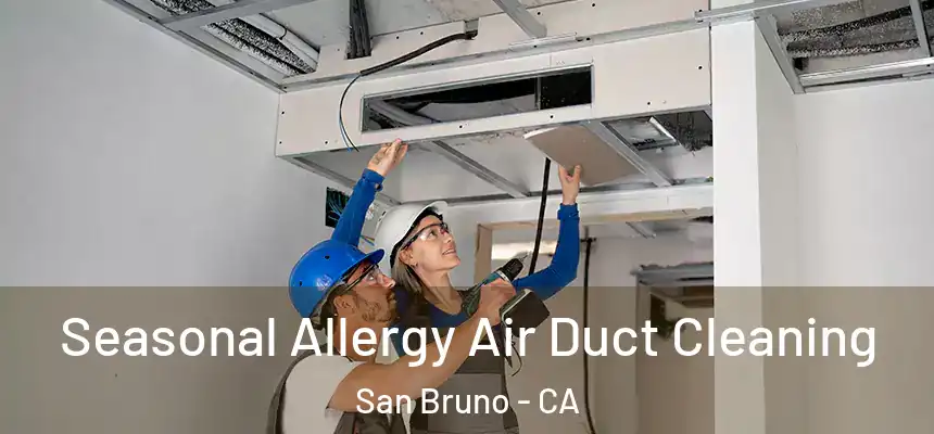  Seasonal Allergy Air Duct Cleaning San Bruno - CA