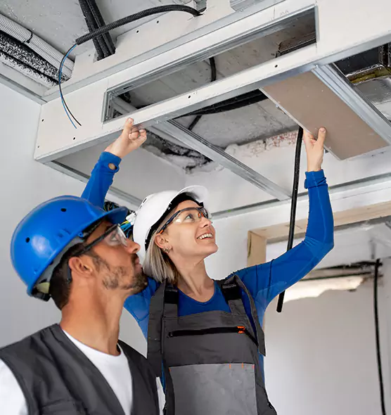 About Ductwork Rerouting Service in San Bruno, CA